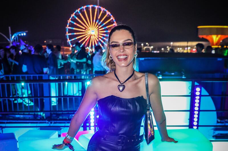 Giovanna Lancellotti é uma grande amiga de Leo, protagonista vivida por Clara Moneke na novela Dona de Mim