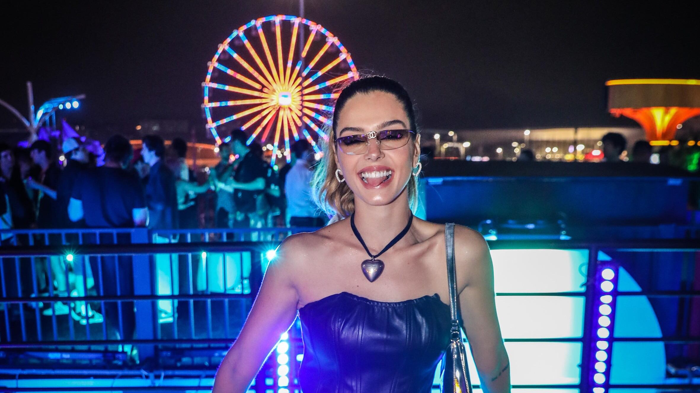 Giovanna Lancellotti é uma grande amiga de Leo, protagonista vivida por Clara Moneke na novela Dona de Mim