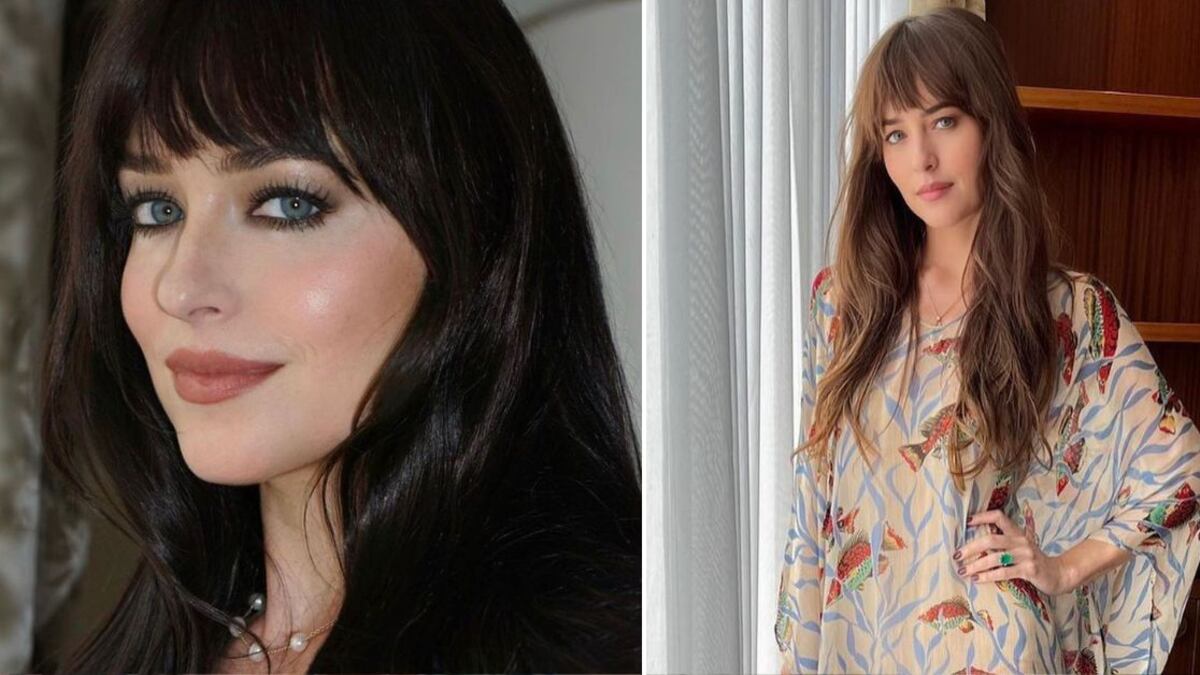 Dakota Johnson siempre acapara las miradas e impone moda con sus apuestas de estilo