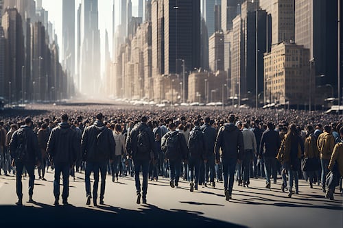 De acordo com estudo, Índia e China representarão um terço da população mundial até 2025