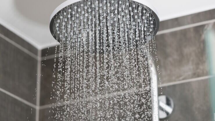 Ladrão invade casa e aproveita para tomar banho