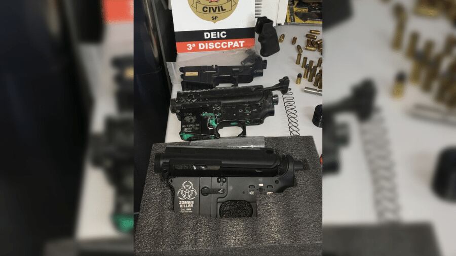 Irmã dele também foi detida