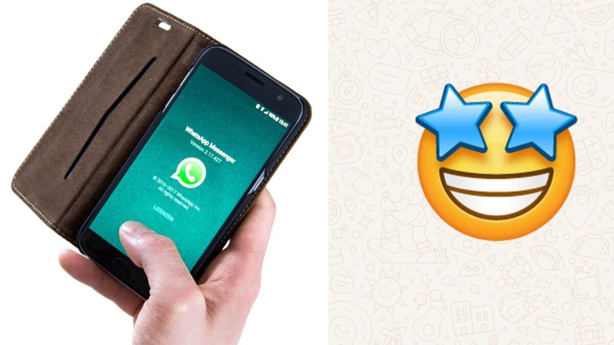 El emoji con estrellas en los ojos gozan de gran popularidad en WhatsApp