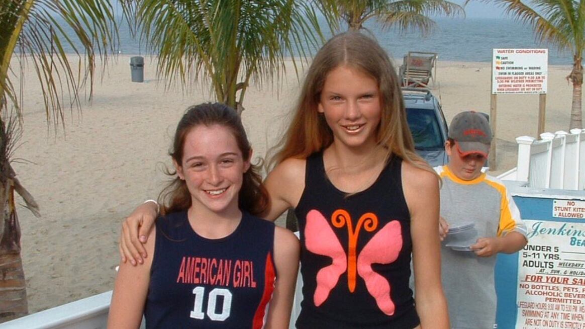 Holly Armstrong, la primera fan que tuvo Taylor Swift