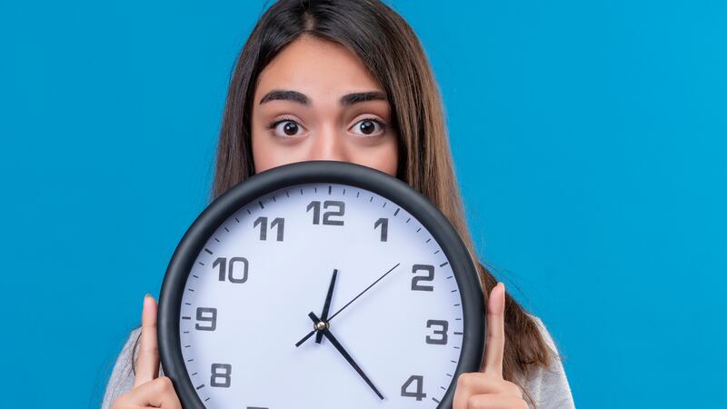 ¿Cuántas horas espejos hay en el día?