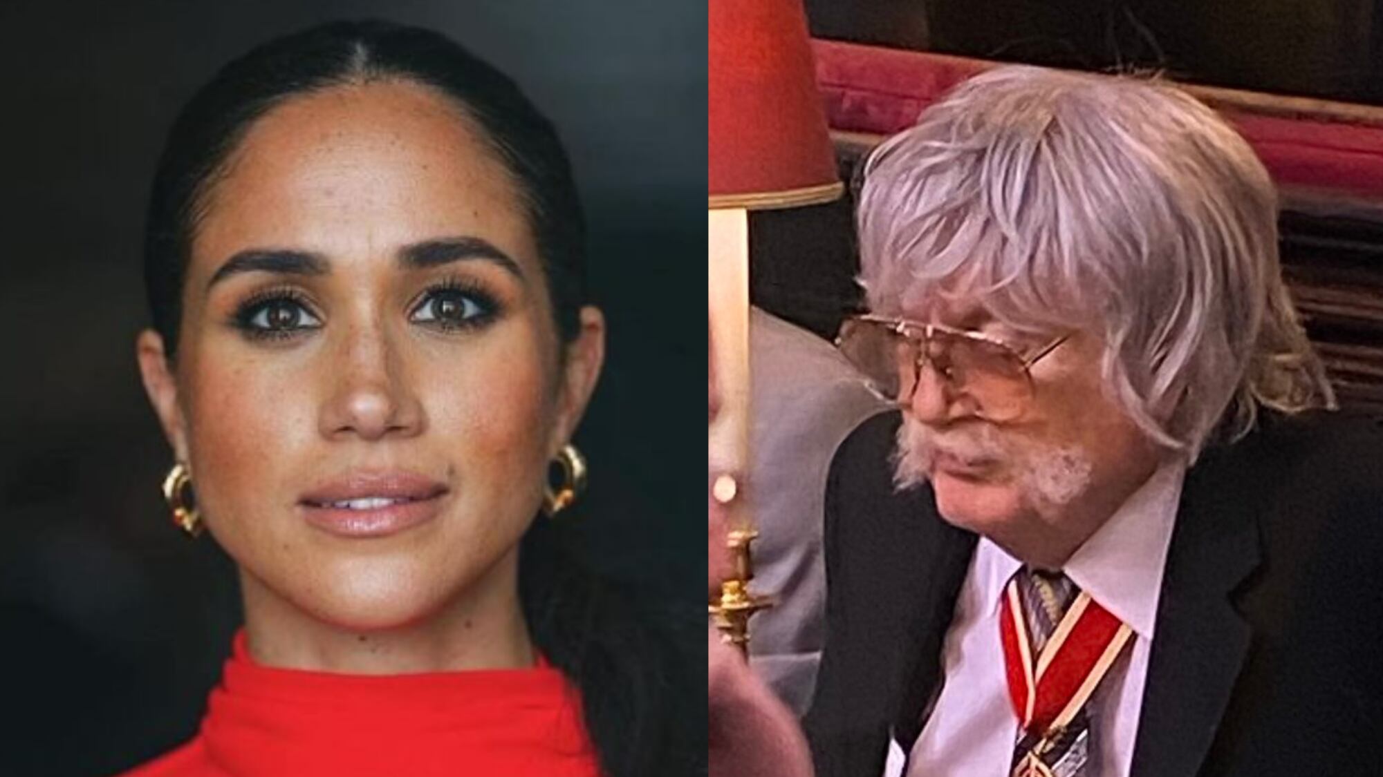O homem que foi acusado de ser Meghan Markle disfarçada fala sobre os boatos que surgiram durante coroação