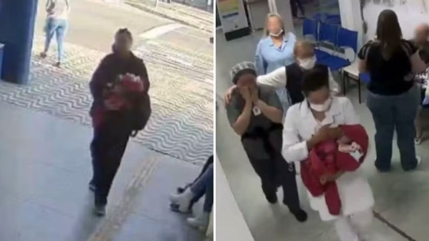 Menino segue internado recebendo antibióticos