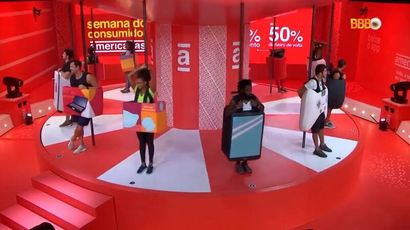 Prova do líder do 'BBB 22' desta semana é de resistência