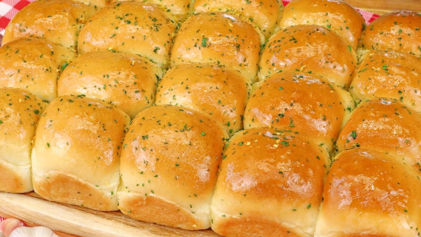 Receita de pão de alho