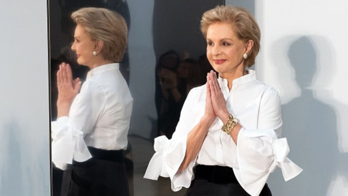 Carolina Herrera y el imperio de la moda ¿A cuanto asciende su fortuna?