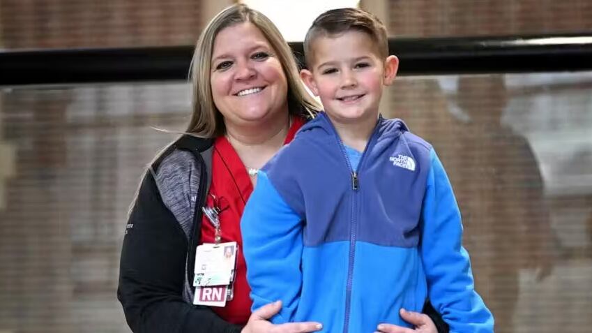 Foto: reprodução/Riley Children's Health/Mike Dickbernd