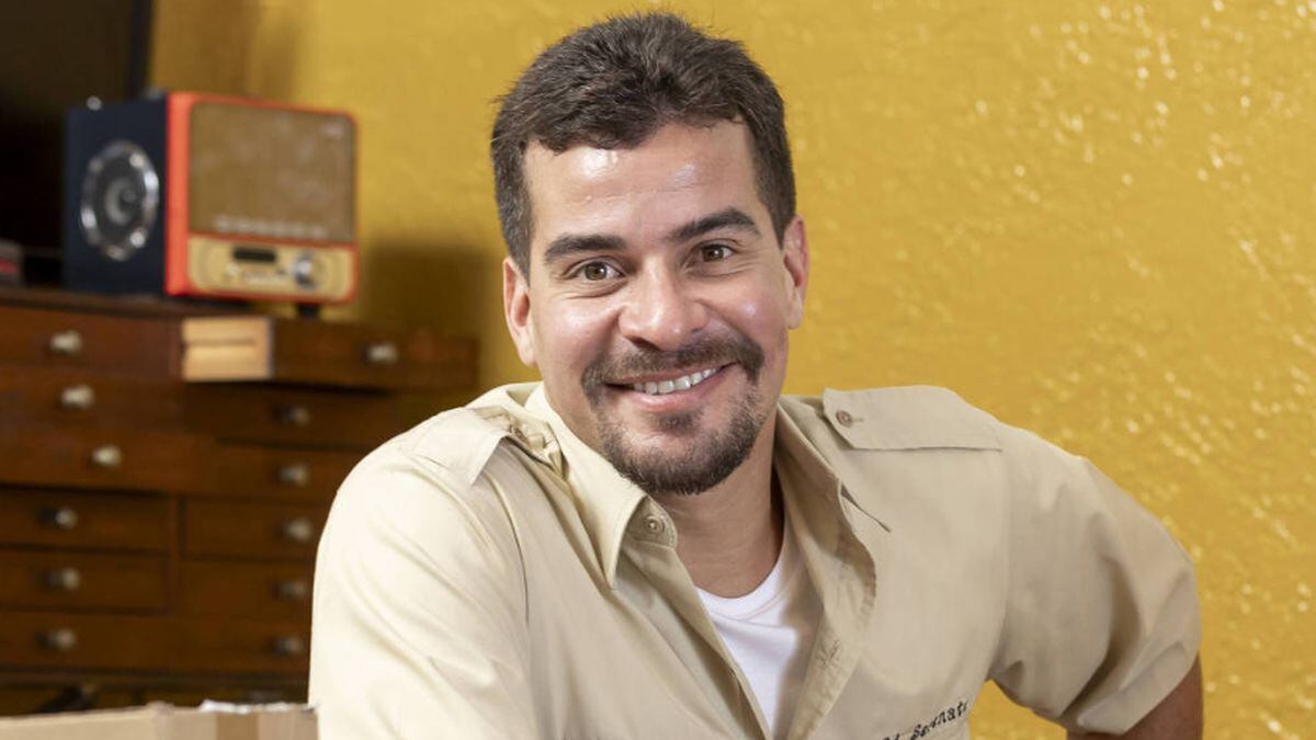Thiago Martins começa a gravar as cenas como Vasco, seu personagem no remake de Vale Tudo, em 2025