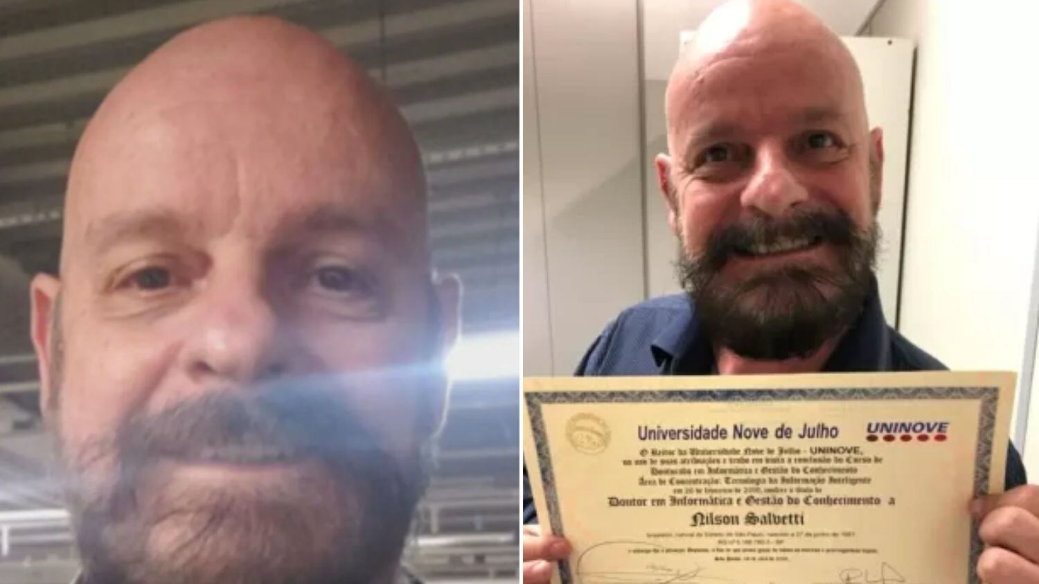 Ele tentou dar ré para fugir dos bandidos, mas acabou baleado