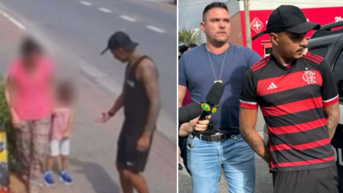 Homem estava embriagado e não soube explicar a motivação do ato.