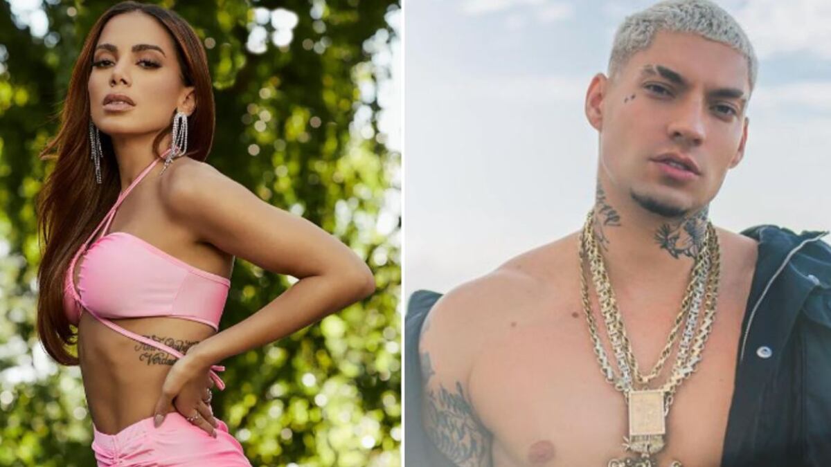 Anitta nega affair com rapper Filipe Ret