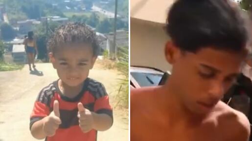 Alisson e o padrasto, Pedro Henrique da Silva Pinto