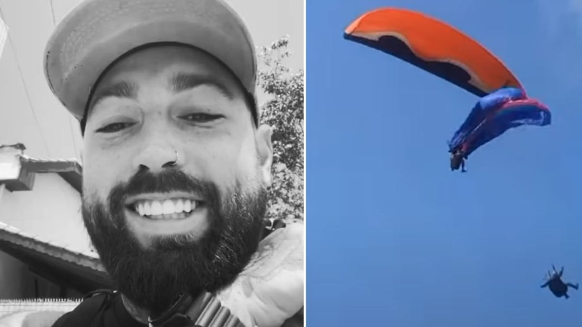 Outro piloto ficou ferido e está internado