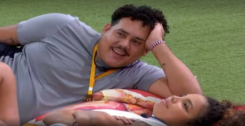Pitel diz para Buda que eles foram para o grupo "sem carisma" do BBB 24