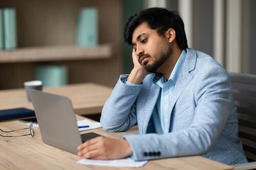Mais da metade dos trabalhadores estão infelizes em seus empregos