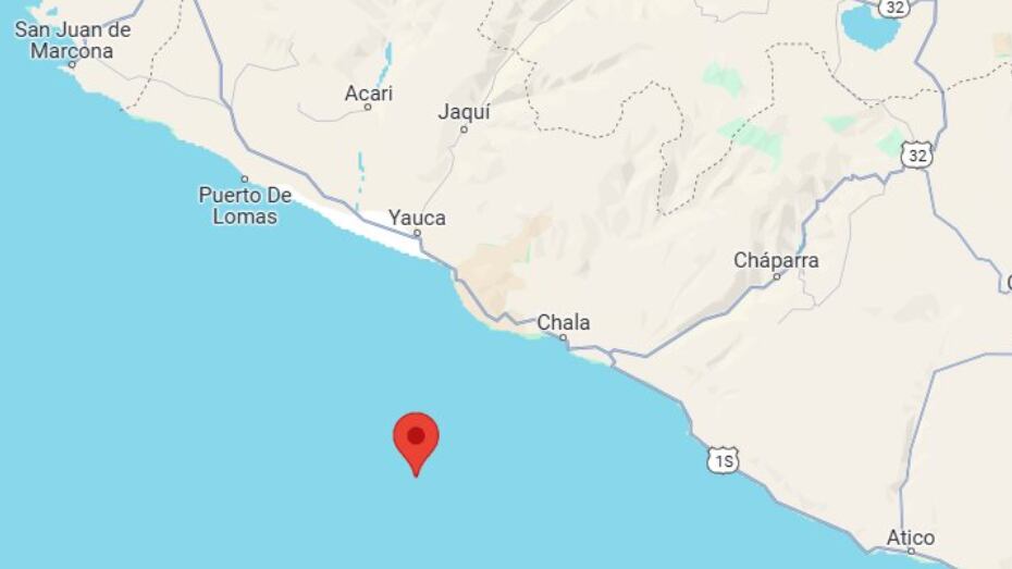 Temblor de magnitud 6.3 remeció Arequipa este domingo 16 de junio.