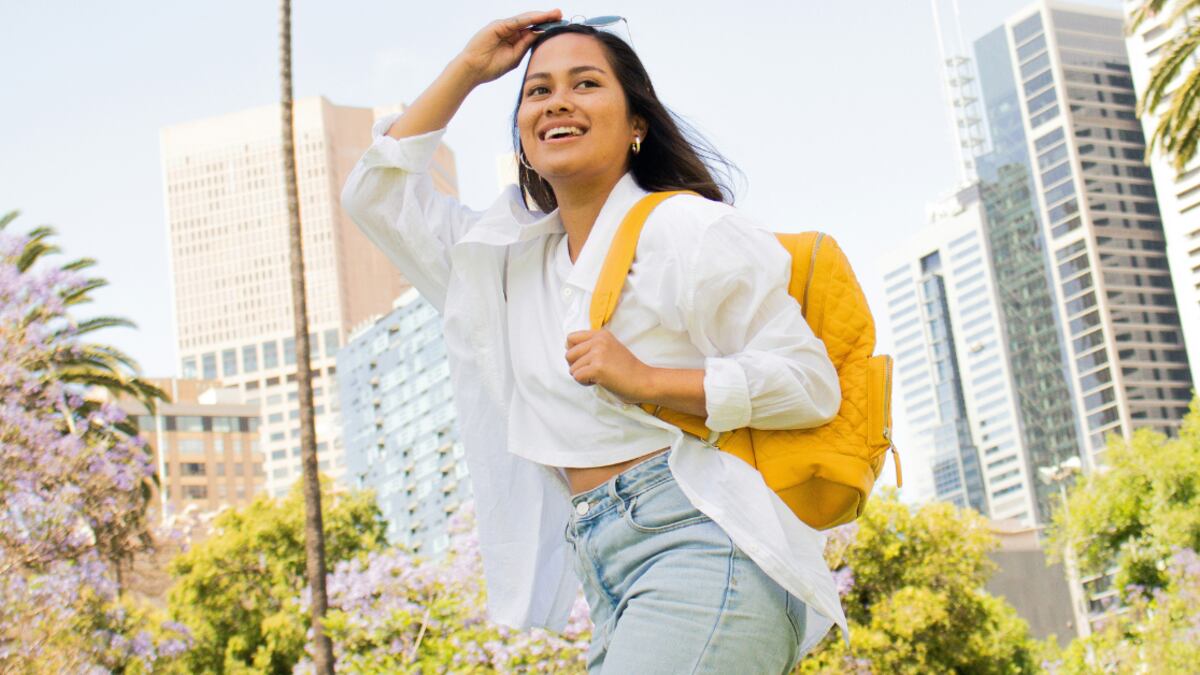 Este es el backpack que está arrasando en redes sociales.