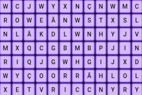 Será que você é capaz de achar ‘GOTAS’ neste caça-palavras em 15 segundos?