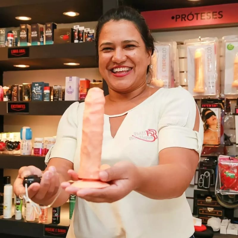 Evangélica abriu sex shop para público gospel