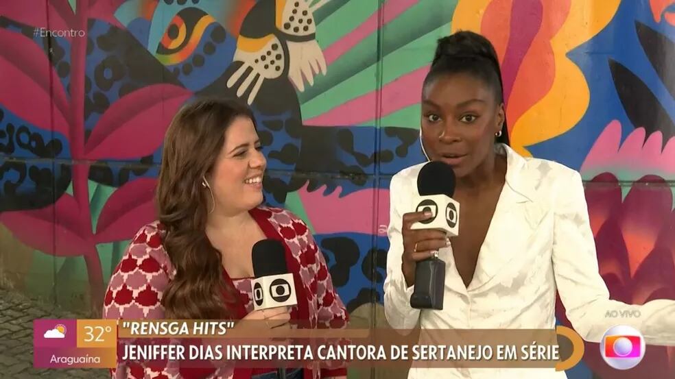 Programa também falou com a cantora Ana Castela