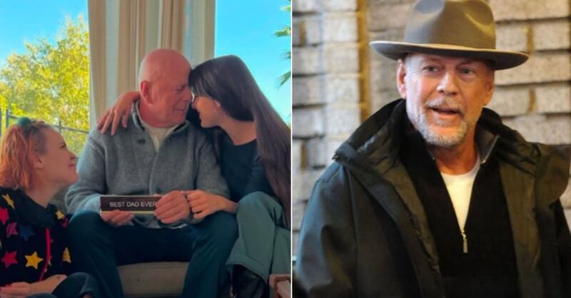 ¿Es alentadora? Hija de Bruce Willis da una actualización de la salud de su padre: esto destacó