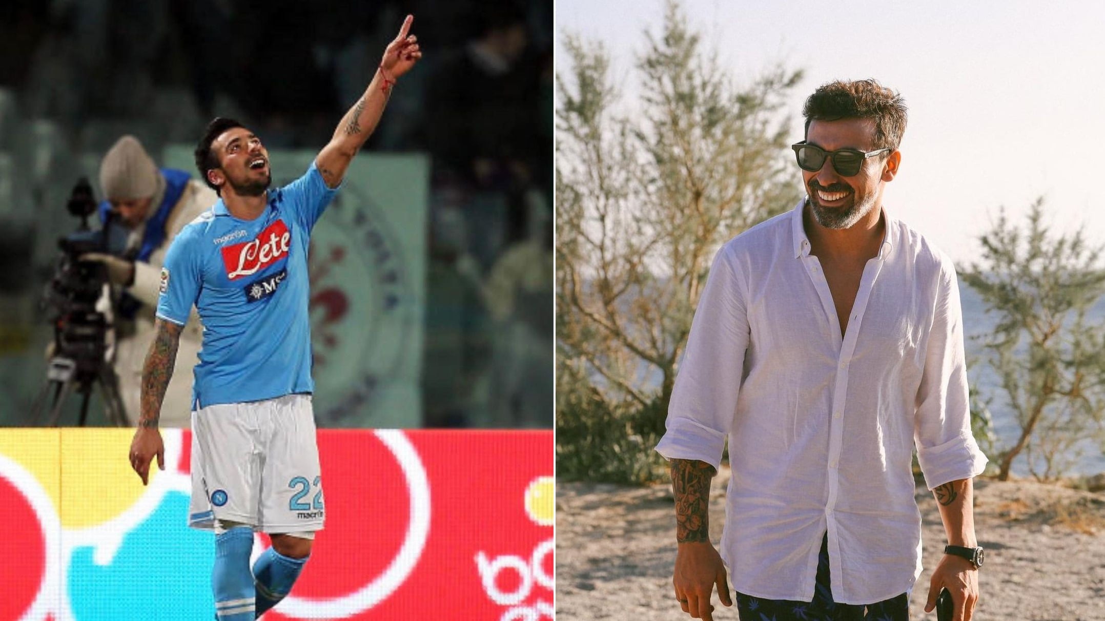 Ex-jogador já atuou pelo Napoli