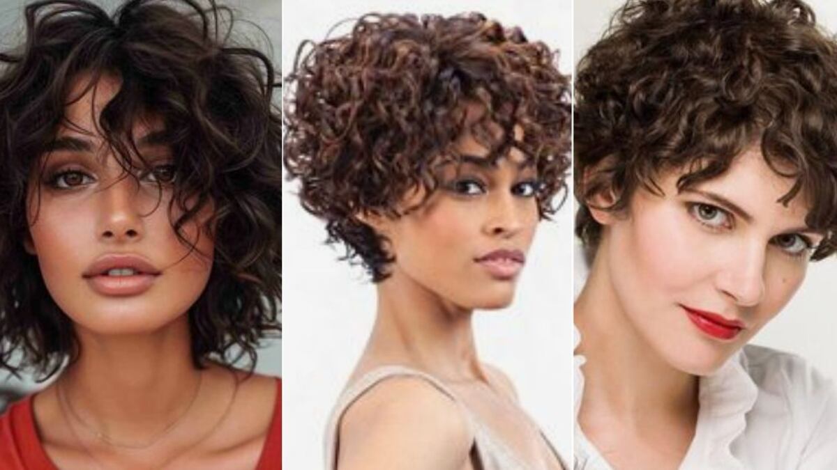 10 cortes de pelo corto rizado que rejuvenecen y favorecen a las mujeres: son furor en 2024
