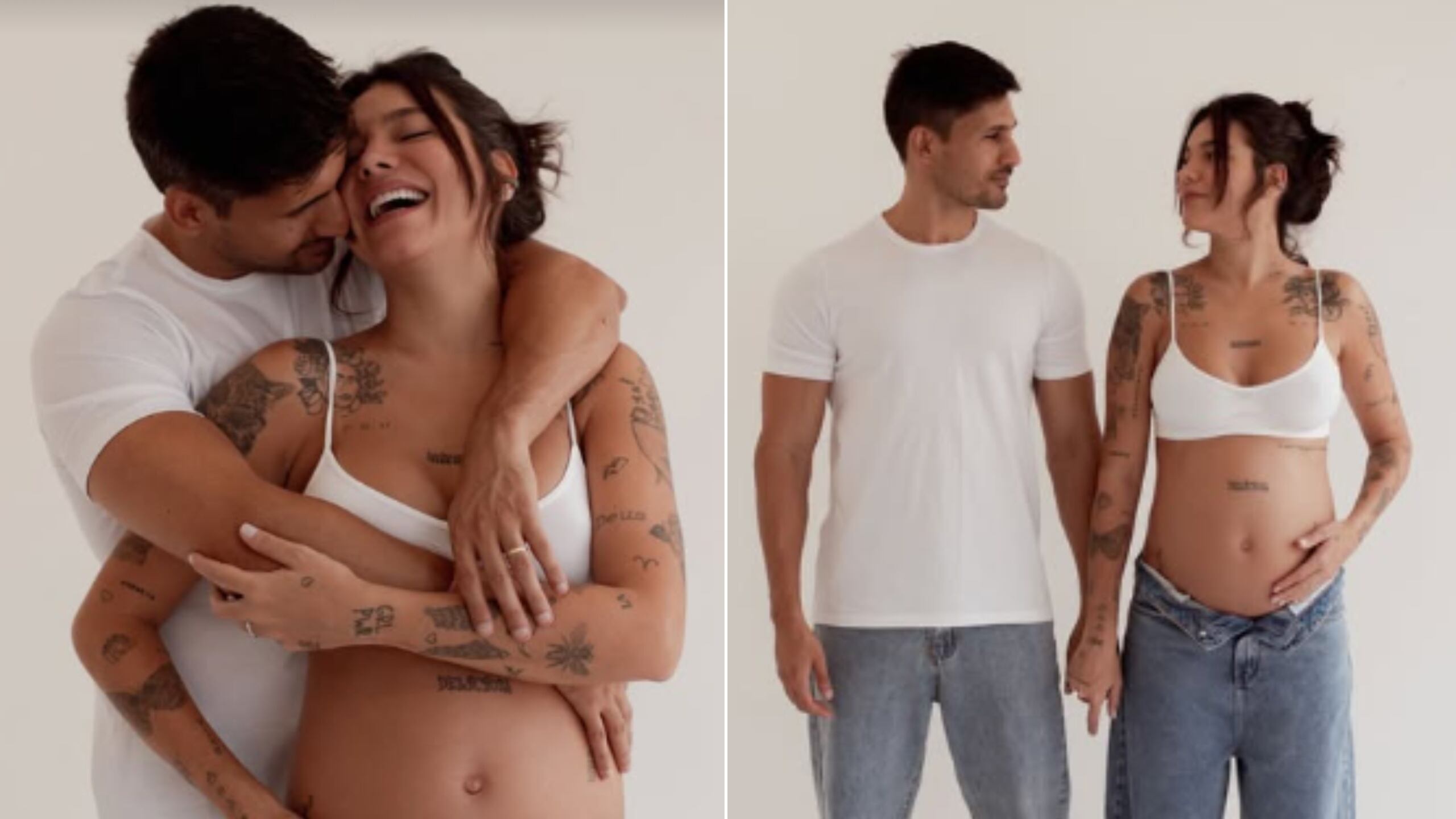 Gabi Prado e Thiago Gomes anunciam que estão à espera do primeiro filho juntos