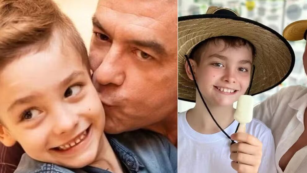 Alexandre Correa e Ana Hickmann foram casados por 25 anos e são pais de Alezinho — Foto: Reprodução/Instagram