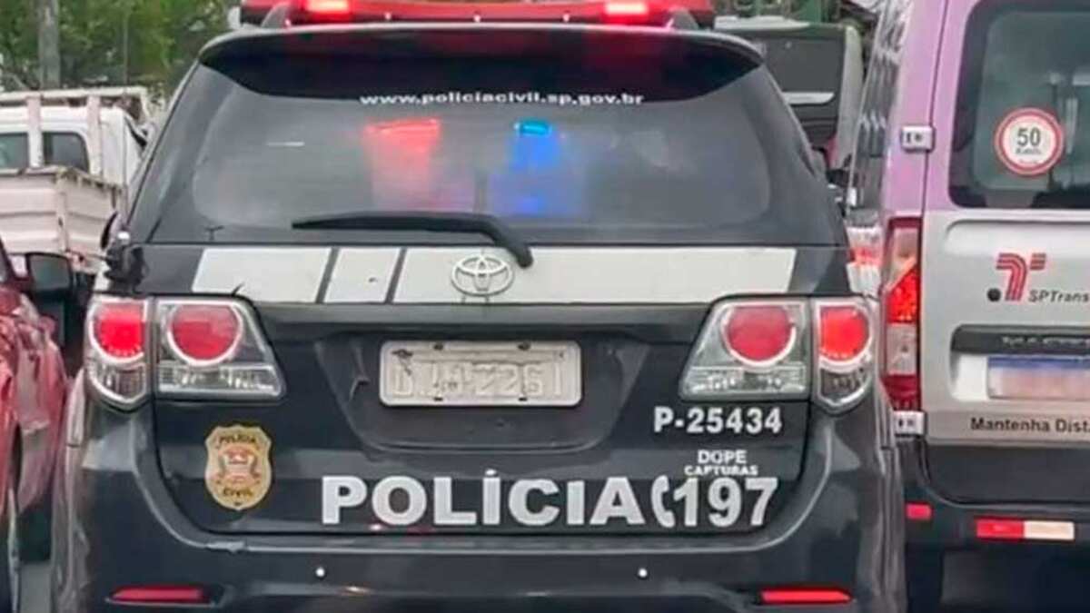 Polícia Civil/São Paulo