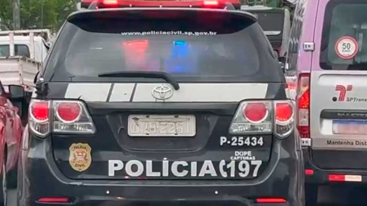 Polícia Civil/São Paulo
