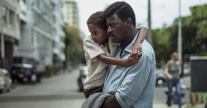 Seu Jorge protagonizou a história de Carlos Marighella no filme  Marighella, que virou minissérie na TV Globo