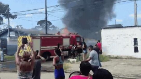 Alunos não estavam em aulas e ninguém se feriu