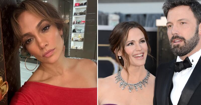 Jennifer Garner y JLo