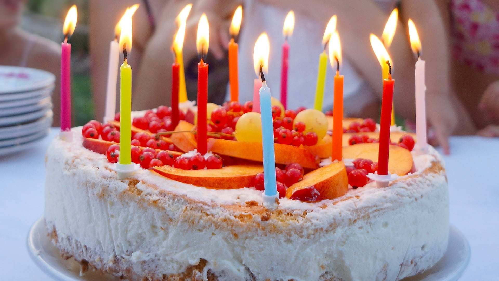 Bolo de aniversário