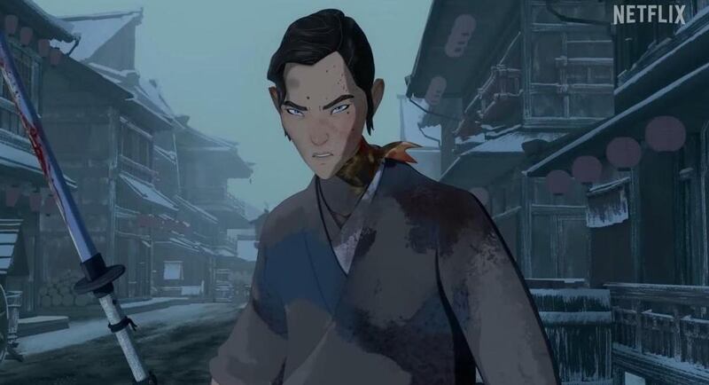 Samurai de Ojos Azules