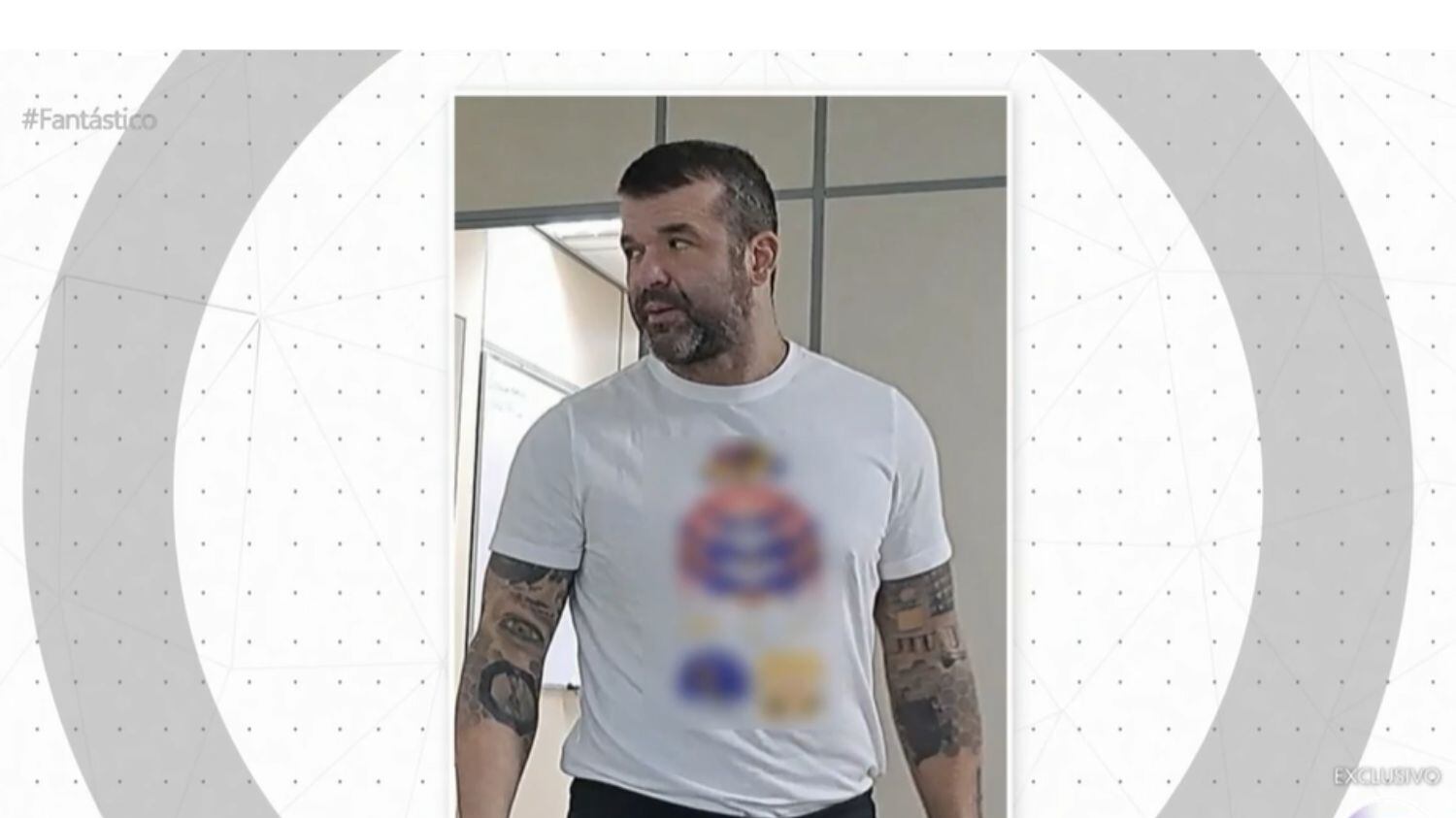 Ele foi extraditado dos Emirados Árabes e segue preso