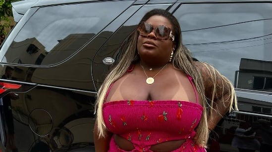 Jojo Todynho busca vida saudável, mas manda hater cuidar da sua própria vida