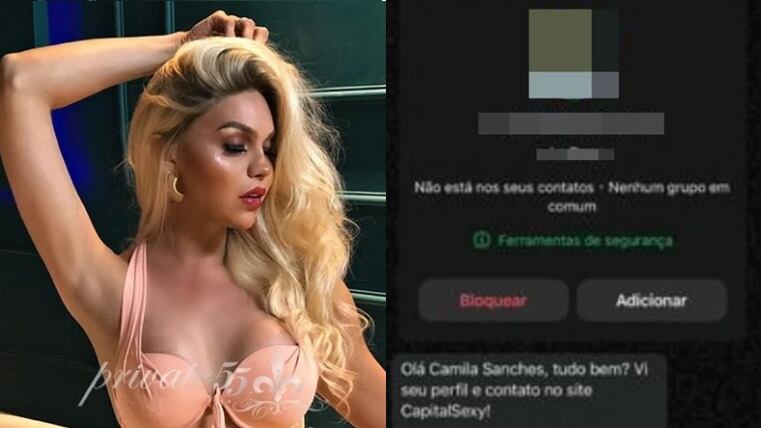 Garota de programa trans aplica extorsão de R$ 7 mil em executivo de banco