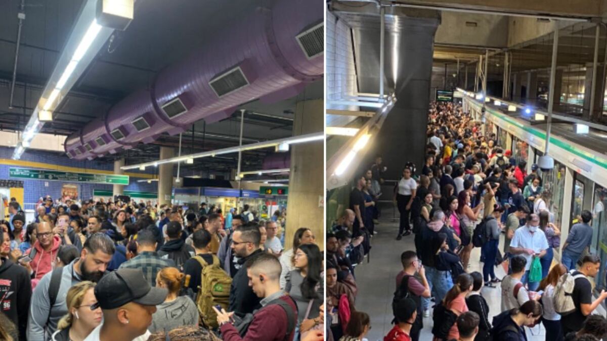 Também há reflexos na Linha 1-Azul