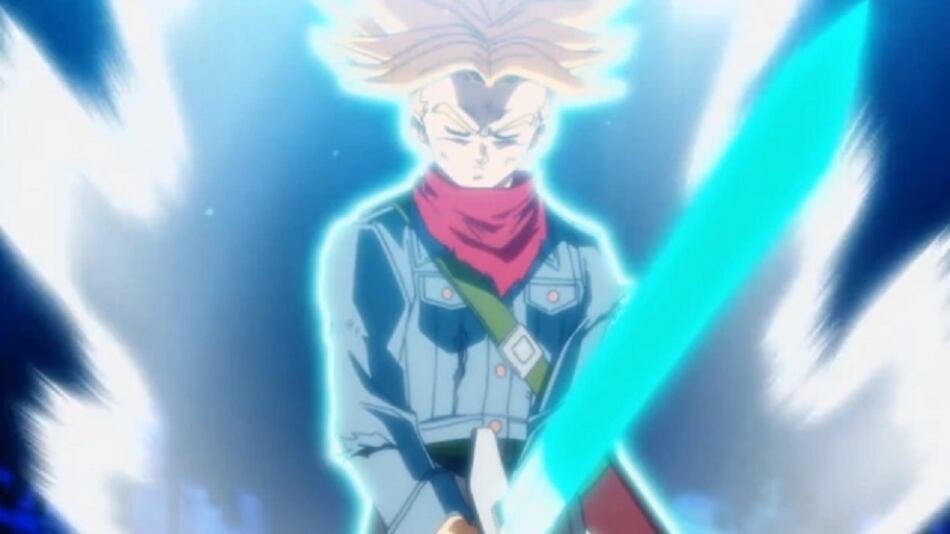 Trunks del Futuro Espada