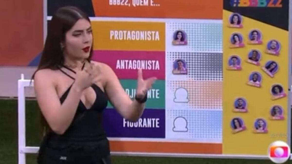 Jade diz que rivalidade com Arthur só termina quando um deles deixar o 'BBB 22'