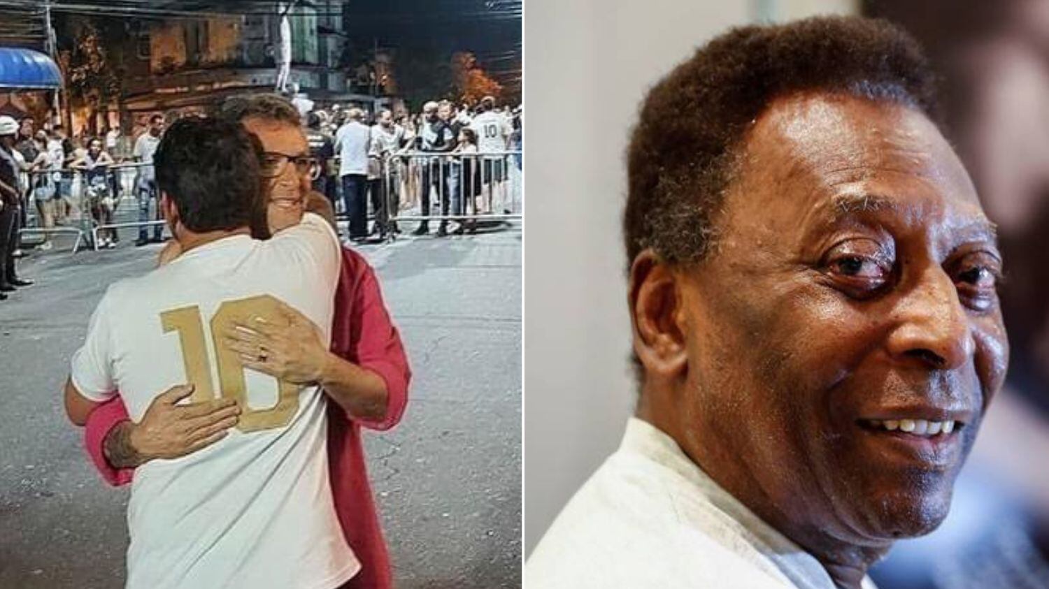 Rei do Futebol morreu aos 82 anos