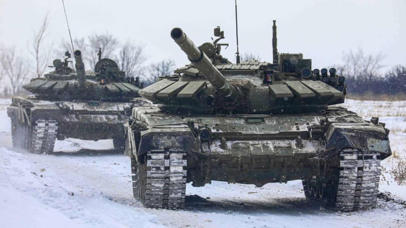 Rússia afirma estar retirando as tropas da Ucrânia