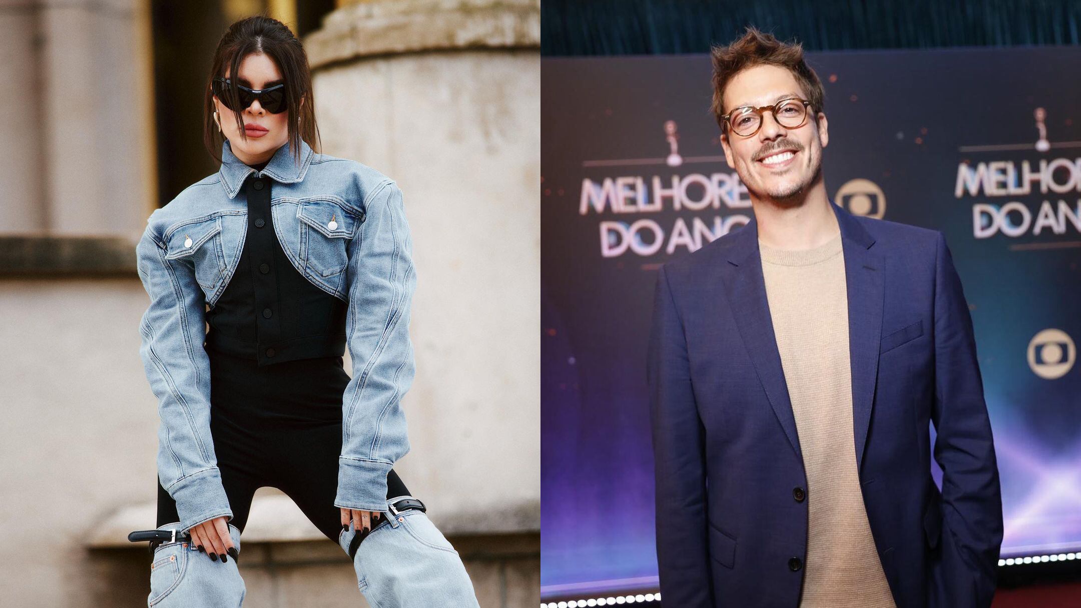 Gkay e Fábio Porchat