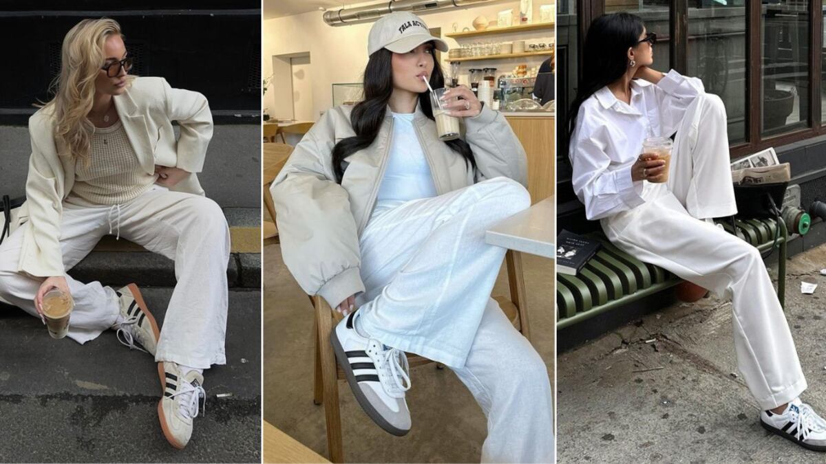 Estos tenis prometen un look más elegante que los mismísimos, Samba.